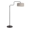 Steinhauer Bloeba boogvloerlamp verstelbare leeslamp voor woonkamer met E27 fitting