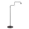 Steinhauer Bloeba verstelbare vloerlamp met arm E27, leeslamp voor woonkamer