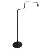 Steinhauer Bloeba verstelbare vloerlamp met arm E27, leeslamp voor woonkamer