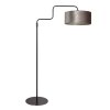 Steinhauer Bloeba moderne staande leeslamp vloerlamp met verstelbare arm voor bank
