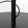 Steinhauer moderne staande lamp Bloeba met gebogen arm, verstelbaar en dimbaar