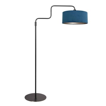 Steinhauer moderne staande lamp Bloeba met gebogen arm, verstelbaar en dimbaar