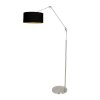 Steinhauer Prestige Chic vloerlamp, staande leeslamp met verstelbare arm en E27-fitting