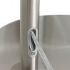 Steinhauer Prestige Chic vloerlamp, staande leeslamp met verstelbare arm en E27-fitting