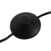 Steinhauer Stang klassieke staande vloerlamp met verstelbare kap voor woonkamer