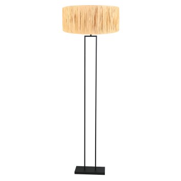 Steinhauer Stang verstelbare vloerlamp met franjekap, klassiek, E27, woonkamer