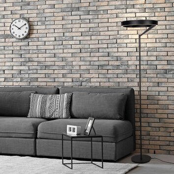 Steinhauer Mykty LED vloerlamp, moderne verstelbare leeslamp voor woonkamer