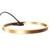 Steinhauer Ringlux staande booglamp LED, moderne verstelbare boogarm, 2-lichts