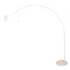 Steinhauer Sparkled Light verstelbare boogvloerlamp staande lamp voor woonkamer
