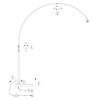 Steinhauer Sparkled Light verstelbare boogvloerlamp staande lamp voor woonkamer