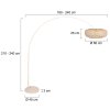 Steinhauer Sparkled Light verstelbare pendellamp E27 rond, modern, 240 cm lang