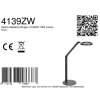 Steinhauer Ringlux LED bureaulamp met schakelaar, verstelbare leeslamp modern