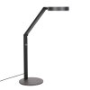 Steinhauer Ringlux LED bureaulamp met schakelaar, verstelbare leeslamp modern