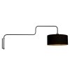 Steinhauer Bloeba moderne wandlamp, verstelbare leeslamp voor woonkamer en slaapkamer