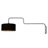 Steinhauer Bloeba moderne wandlamp, verstelbare leeslamp voor woonkamer en slaapkamer