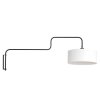 Steinhauer Bloeba moderne 1-lichts verstelbare hanglamp voor eetkamer E27 157 cm