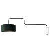 Steinhauer Bloeba wandlamp met zwenkarm, verstelbare leeslamp, E27, modern