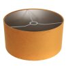 Steinhauer Wandlamp Bloeba met lange gebogen arm, gouden kap, verstelbaar en modern