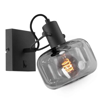Steinhauer Glaslic moderne muurlamp/wandlamp met verstelbare arm en E27 fitting