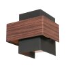 Steinhauer Muro hoekige plafonnière, design plafondlamp met G9-fitting, modern