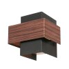 Steinhauer Muro hoekige plafonnière, design plafondlamp met G9-fitting, modern