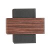 Steinhauer Muro hoekige plafonnière, design plafondlamp met G9-fitting, modern