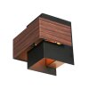 Steinhauer Muro hoekige plafonnière, design plafondlamp met G9-fitting, modern