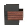 Steinhauer Muro hoekige plafonnière, design plafondlamp met G9-fitting, modern