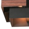 Steinhauer Muro hoekige plafonnière, design plafondlamp met G9-fitting, modern