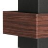 Steinhauer Muro hoekige plafonnière, design plafondlamp met G9-fitting, modern