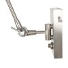 Steinhauer Prestige Chic zwenkarm wandlamp met kap, leeslamp voor bank, E27