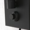 Steinhauer Prestige Chic verstelbare wandleeslamp met schakelaar voor gericht leeslicht