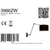 Steinhauer Prestige Chic verstelbare wandleeslamp met schakelaar voor gericht leeslicht