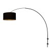 Steinhauer Sparkled Light klassieke verstelbare booglamp met ronde kap, E27