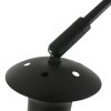 Steinhauer Sparkled Light klassieke verstelbare booglamp met ronde kap, E27