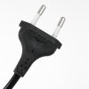 Steinhauer Sparkled Light klassieke verstelbare booglamp met ronde kap, E27