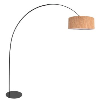 Steinhauer Curve verstelbare boogvloerlamp met aan/uit-schakelaar, E27