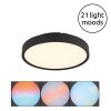 Globo Jess LED plafondlamp rond 39 cm 4600 lm 1800-12000 K met afstandsbediening