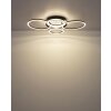 Globo Alvis LED ronde plafondlamp voor eetkamer en woonkamer 4000 Kelvin 5710 Lumen 40 Watt