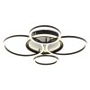 Globo Alvis LED ronde plafondlamp voor eetkamer en woonkamer 4000 Kelvin 5710 Lumen 40 Watt