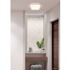 Globo Donte LED plafonniere plafondlamp vierkant modern 16W 1600lm 3000-6500K