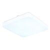 Globo Donte LED plafonniere plafondlamp vierkant modern 16W 1600lm 3000-6500K