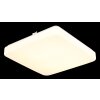 Globo Donte LED plafonniere plafondlamp vierkant modern 16W 1600lm 3000-6500K