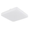 Globo Donte LED plafonniere plafondlamp vierkant modern 16W 1600lm 3000-6500K