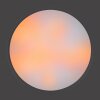 Globo Jess moderne LED plafondlamp rond 39 cm met afstandsbediening voor woonkamer