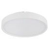 Globo Jess moderne LED plafondlamp rond 39 cm met afstandsbediening voor woonkamer