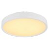Globo Jess moderne LED plafondlamp rond 39 cm met afstandsbediening voor woonkamer