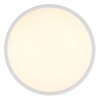 Globo Jess moderne LED plafondlamp rond 39 cm met afstandsbediening voor woonkamer