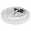 Globo Jess moderne LED plafondlamp rond 39 cm met afstandsbediening voor woonkamer