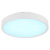 Globo Jess moderne LED plafondlamp rond 39 cm met afstandsbediening voor woonkamer